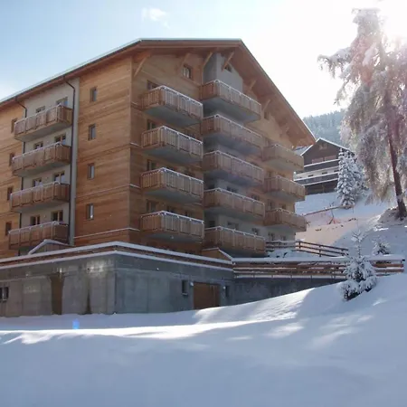 Apartment Amazing With Terrace Nendaz