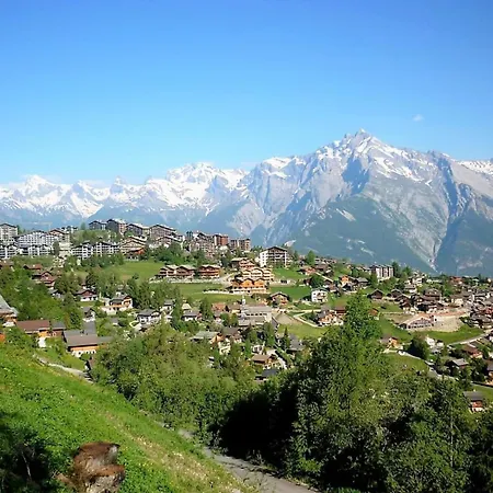 Daire Amazing With Terrace Nendaz