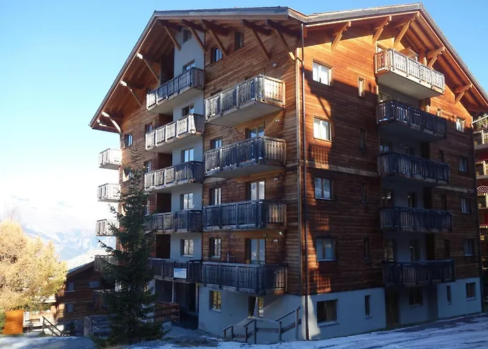 Amazing With Terrace Nendaz