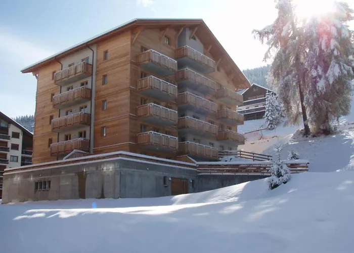Lejlighed Amazing With Terrace Nendaz