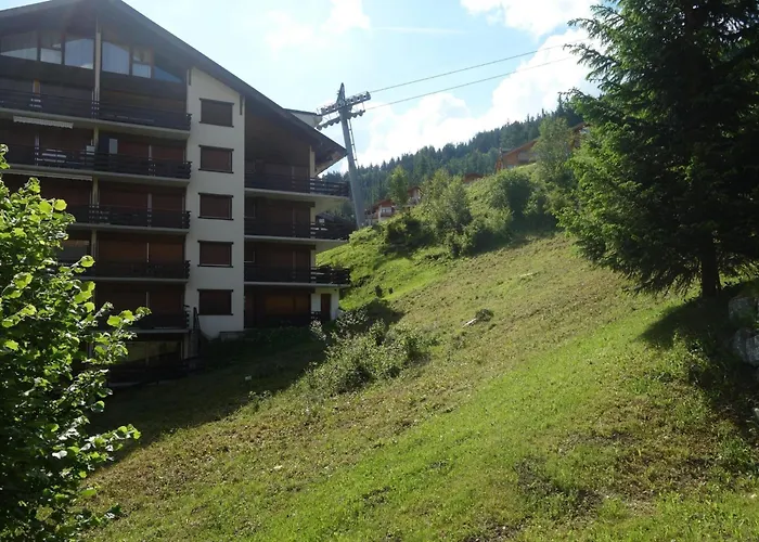 Amazing With Terrace Nendaz