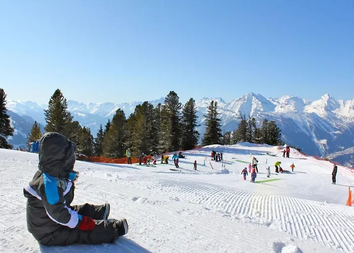 Amazing With Terrace Apartment Nendaz