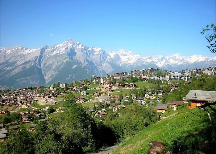 Amazing With Terrace * Nendaz